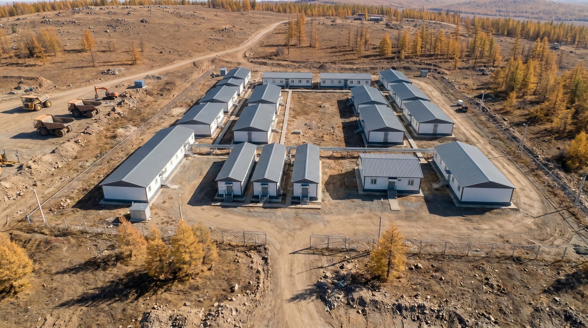 Вахтовый комплекс для горно-обогатительного комбината — фото 1