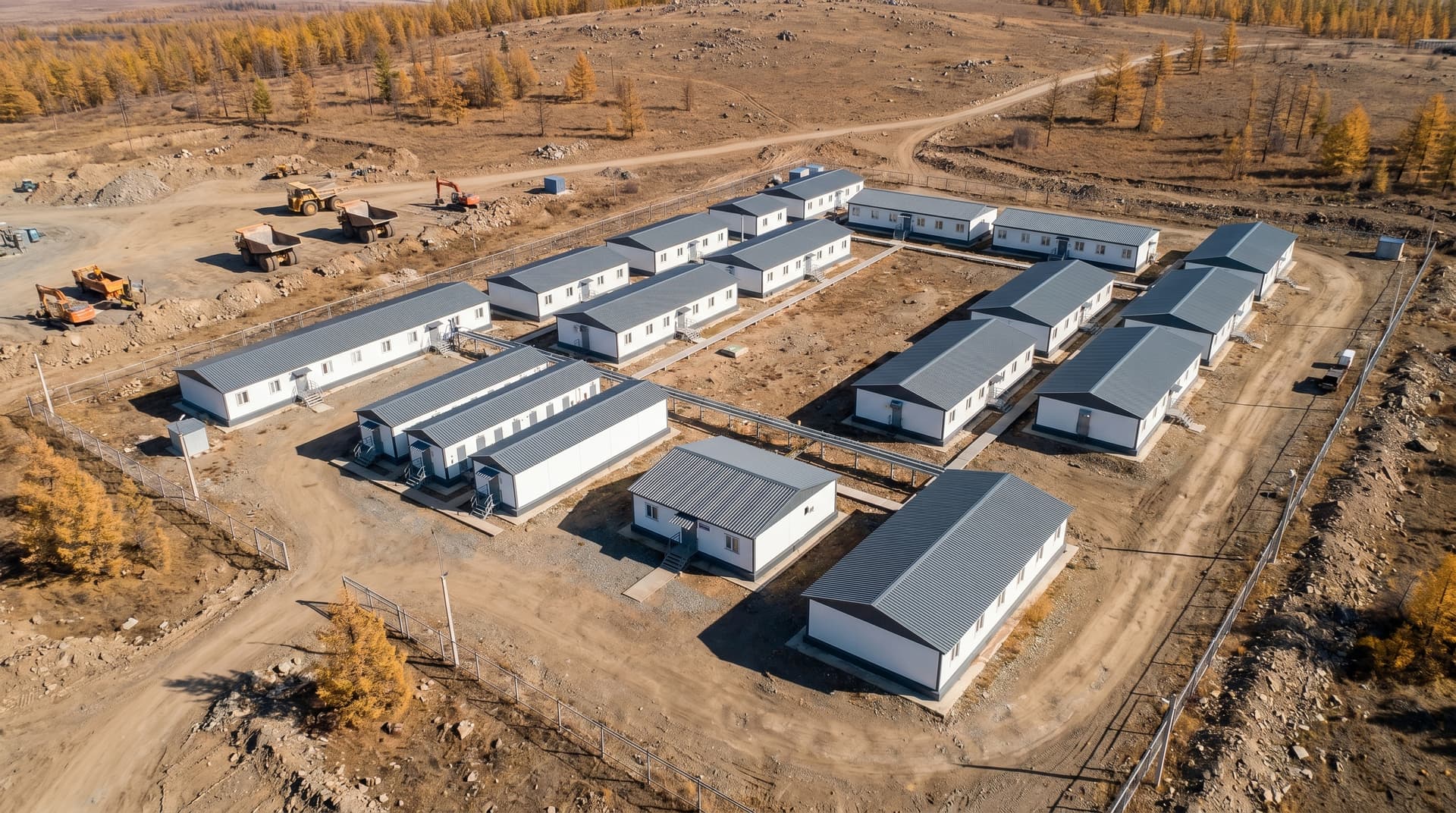 Вахтовый комплекс для горно-обогатительного комбината