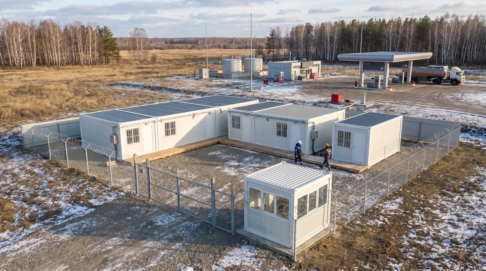 Операторская с взрывозащитой