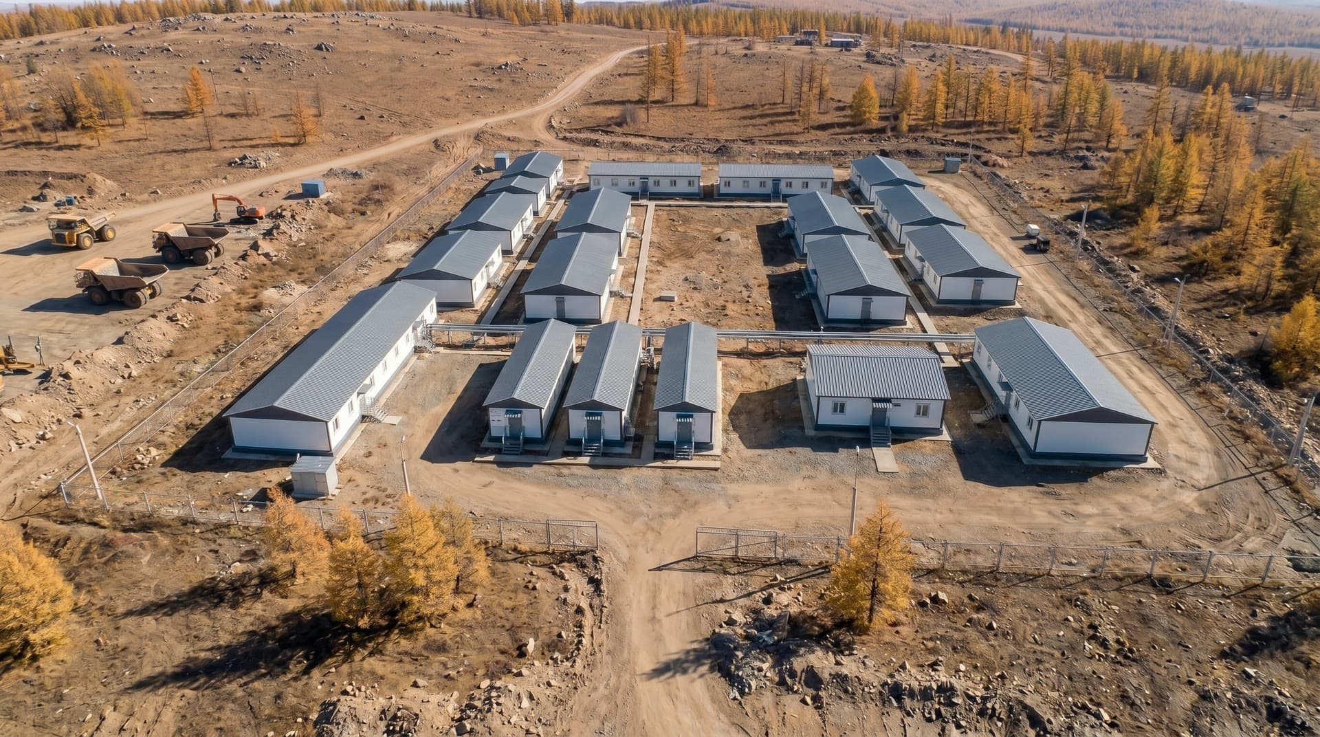 Вахтовый комплекс ГОКа, Забайкальский край